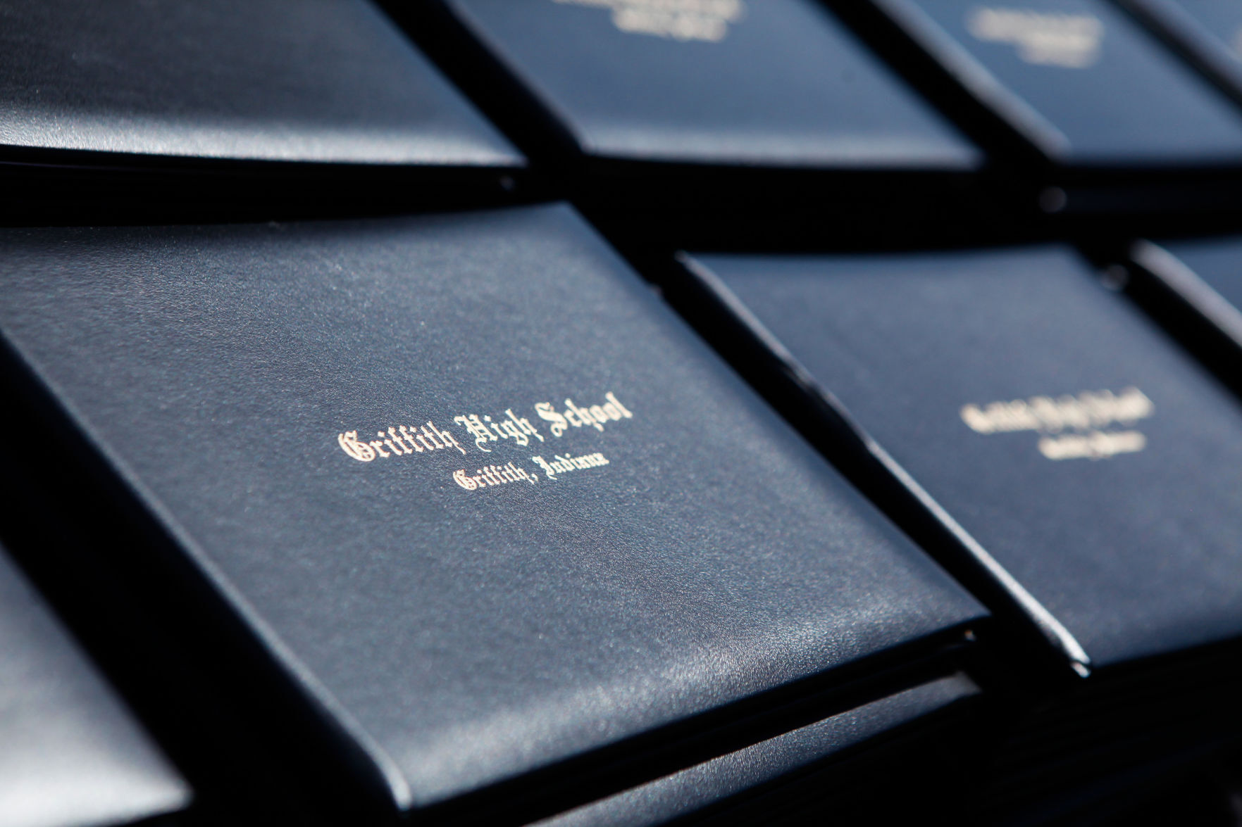 Griffith High School commencement